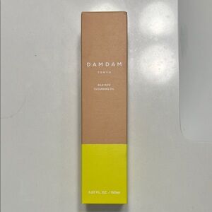 DAMDAM Tokyo Silk Rice Cleansing Oil